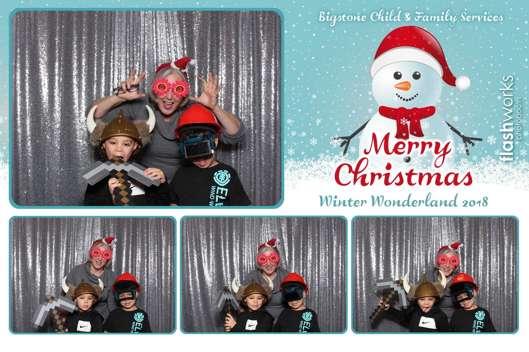 Bigstone Child & Family Services Winter Wonderland 2018 | View more photos from the event at gallery.flashworksphotobooth.com/u/FlashworksPhotoboothInc/Bigstone-Child-Family-Services-Winter-Wonderland-2018
